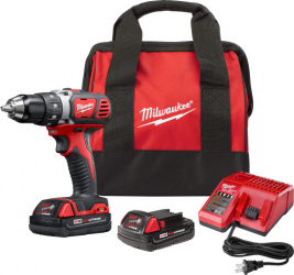Milwaukee Taladro Destornillador de Batería M18, Inalámbrico, 1/2