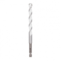 Milwaukee Broca de Carburo para Ladrillo/Acero/Madera Shockwave, 3/8