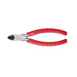 Milwaukee Pinza de Corte Diagonal 7”, Rojo 