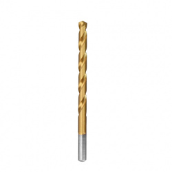 Milwaukee Broca Cubierta de Titanio para Metal/Madera/PVC Thunderbolt, 1/4