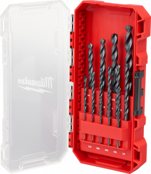 Milwaukee Juego de Brocas para Metal/Madera/Plástico Thunderbolt, 15 Piezas 