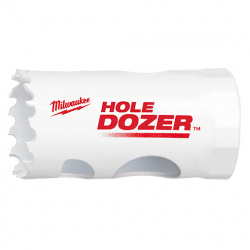 Milwaukee Broca Sierra para Metales/Plástico/Madera Hole Dozer, 3/4