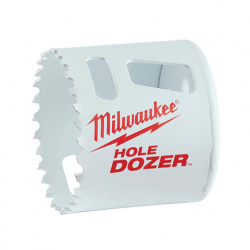 Milwaukee Broca de Sierra Bimetálica para Metal/Madera Hole Dozer, 1-5/8
