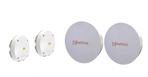 Mimosa Networks Antena Direccional B11NPKIT, 32 dBi, 10.1 - 11.7 GHz, Incluye 2 Radios B11/Inyector PoE 