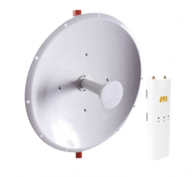 Mimosa Networks Antena Direccional NP1, 30dBi, 4.9/6.2GHz, Jumper Incluido + Radio C5C-L 