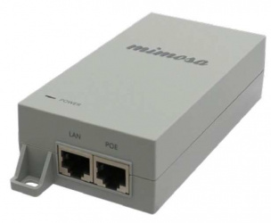 Mimosa Networks Adaptador e Inyector de PoE, 24V, 30W, 1x RJ-45 - No Incluye Cable de Alimentación 