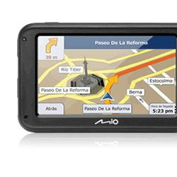 WRONG STOCK Mio Navegador GPS Neo 2245, 4.3'', 3D, USB 2.0, Negro -ON HOLD 