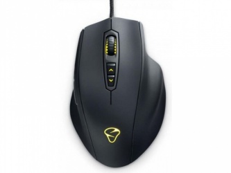 Mouse Gamer Mionix Óptico Naos QG, Alámbrico, USB, 12.000DPI, Negro 