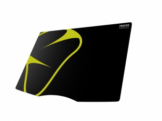 Mousepad Gamer Mionix Sargas M, 37 x 26cm, Grosor 2.5mm, Negro/Amarillo 