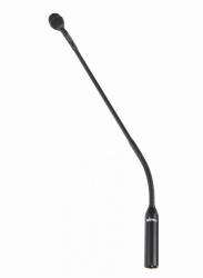 Mipro Micrófono Cuello de Ganso para Conferencias MM-205, Alámbrico, Negro 