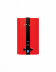 Mirage Calentador de Agua 206-MBF16NB, Gas L.P., 16 Litros/Min, Rojo 