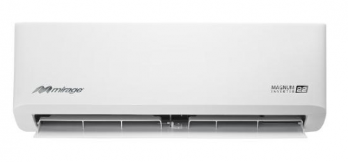 Mirage Aire Acondicionado Minisplit Inverter MAGNUM 22, Wi-Fi, 24000 BTU/h, 2.000W, Frío/Calor, 220V, Blanco  