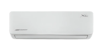 Mirage Aire Acondicionado Minisplit Inverter X32, 12000 BTU/h, 950W, Frío/Calor, 110V, Blanco 