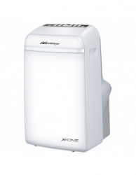Mirage Aire Acondicionado Portátil X - One, Wi-Fi, 14000 BTU/h, 4.100W, Frío/Calor, 115V, Blanco 