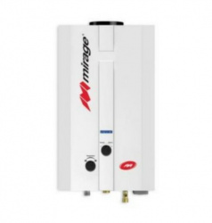 Mirage Calentador de Agua MBF06ED, Gas L.P., 6 Litros, Blanco 