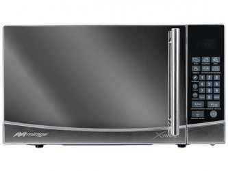 Mirage Horno de Microondas MWD020E, 0.7 Pies Cúbicos, 700W, 20 Litros, Plata 