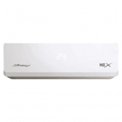 Mirage Aire Acondicionado Minisplit Inverter Nex SETCHC261T, 24000 BTU/h, 2.000W, Frío/Calor, 220V, Blanco  