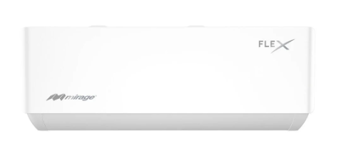 Mirage Aire Acondicionado Minisplit NEX SETCHF121T, 12000 BTU/h, 3.517W, Solo Frío, 220V, Blanco  