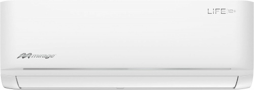 Mirage Aire Acondicionado Minisplit Life 12+, 24000 BTU/h, 2.000W, Frío/Calor, 220V, Blanco 