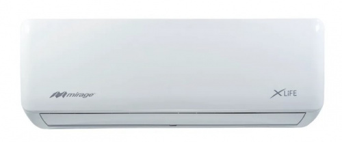 Mirage Aire Acondicionado Minisplit SETCLF121H, 12.000BTU/h, 1000W, Blanco ― Cuenta con golpe en el lateral. 
