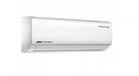 Mirage Aire Acondicionado Minisplit SETCMF181K, 18.800BTU/h, 1600W, Blanco 
