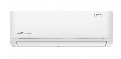 Mirage Aire Acondicionado Minisplit Life 12+, 12000 BTU/h, 3.500W, Solo Frío, Blanco  