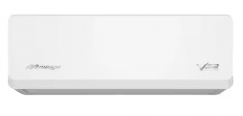Mirage Aire Acondicionado Minisplit Inverter SETCVF120E, 12000 BTU/h, 950W, Solo Frío, 110V, Blanco  