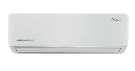 Mirage Aire Acondicionado Minisplit Inverter SETCWC261E, 24000 BTU/h, 1.950W, Frío/Calor, 220V, Blanco 