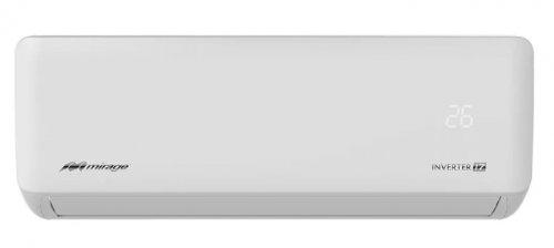 Mirage Aire Acondicionado Minisplit Inverter SETCWC361C, 36000 BTU/h, 3.300W, Frío/Calor, 220V, Blanco  
