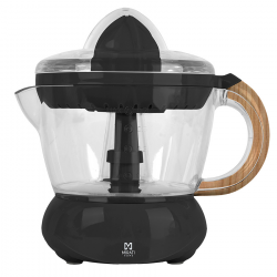 Mirati Exprimidor de Cítricos MBJ01N, 700ml, 25W, Negro  