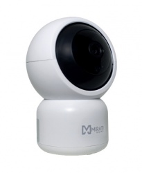 Mirati Cámara de Seguridad IP Smart WiFi Domo IR para Interiores MCIP3, Inalámbrico, 1920x1080 Full HD, Día/Noche  