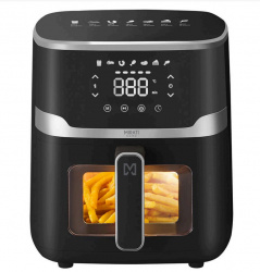 Mirati Freidora de Aire MFA11, 5 Litros, 1350W, 200 °C, Negro 