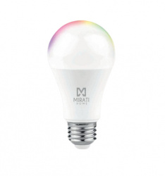 Mirati Foco LED Inteligente MFC2, WiFi, RGB, Base E26, 9W, 806 Lúmenes, Blanco 