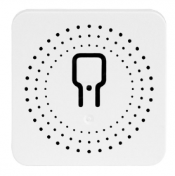 Mirati Smart Plug MISW2, Wi-Fi, 1 Conector, 2300W, 16A 