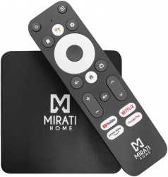 Mirati Smart TV Box MTB001, Android TV 10, 8GB, Full HD, Wi-Fi, HDMI, 2x USB 2.0 