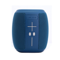 Misik Bocina Portátil MS227, Bluetooth, Inalámbrico, USB, Gris 