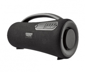 Misik Bocina Portátil MS257, Bluetooth, Alámbrico/Inalámbrico, USB-A, Negro 