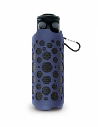 Misik Bocina Portátil MS274, Bluetooth, Inalámbrico, USB-C, 3W, Azul 