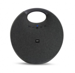 Misik Bocina Portátil MS287, Bluetooth, Alámbrico/Inalámbrico, MicroUSB, 2W, Negro 