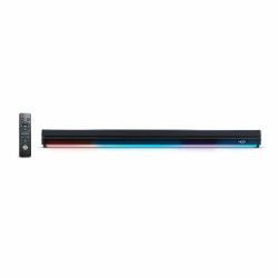 Misik Barra de Sonido MSB555, Bluetooth, Inalámbrico, 24W, USB, Negro 