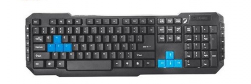 Teclado Mitzu Green Leaf, Inalámbrico, RF Inalámbrico, Negro, Español  