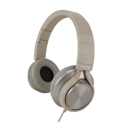 Mobifree Audífonos MB-02010, Alámbrico, 1.2 Metros, 3.5mm, Oro 