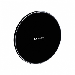Mobifree Cargador Inalámbrico Mobiground, 5V, Negro 