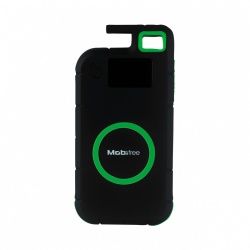 Cargador Portátil Mobifree Power Bank MB-923408, 8000mAh, Negro/Verde  