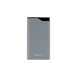 Cargador Portátil Mobifree Power Bank Powerfree, 6000mAh, Gris 