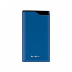 Cargador Portátil Mobifree Power Bank MB-923460, 6000mAh, Azul  