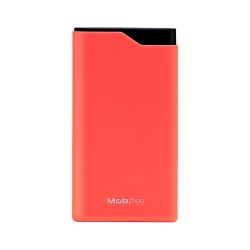 Cargador Portátil Mobifree Power Bank MB-923484, 6000mAh, Rojo  