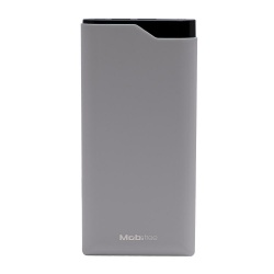 Cargador Portátil Mobifree Power Bank MB-923491, 10.000mAh, Gris  
