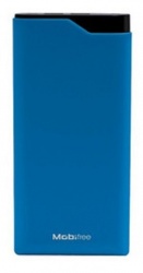 Cargador Portátil Mobifree Power Bank MB-923545, 16.000mAh, Azul 