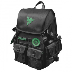 Mobile Edge Mochila de Nylon Razer Tactical Pro para Laptop 17